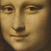 Mona Lisa, sitting in her loggia